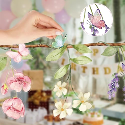 30% Off 2-Pack Wildflower Garland Party Decor - Image 5