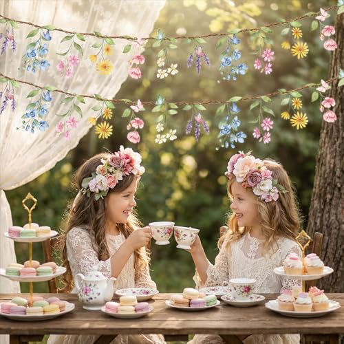 30% Off 2-Pack Wildflower Garland Party Decor - Image 6