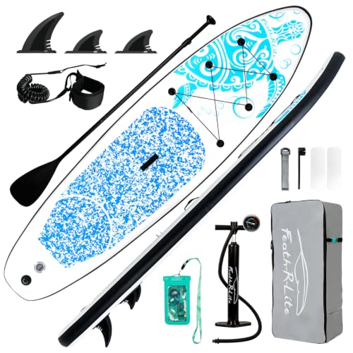 50% Off FEATH-R-LITE Inflatable SUP Board for All Levels - Image 2