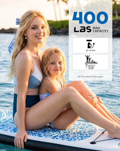 50% Off FEATH-R-LITE Inflatable SUP Board for All Levels - Image 4