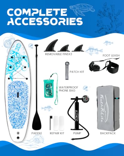50% Off FEATH-R-LITE Inflatable SUP Board for All Levels - Image 5