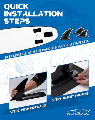 50% Off FEATH-R-LITE Inflatable SUP Board for All Levels - Image 8