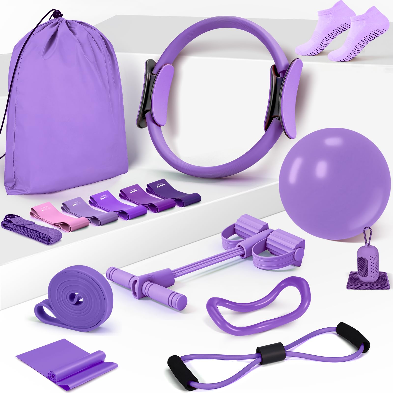 20% Off Pilates Essentials Kit for Home Workouts with Code