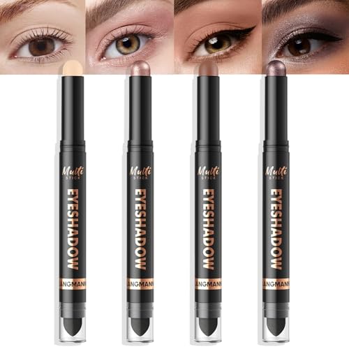 40% Off LANGMANNI 4-Color Eyeshadow Stick Set - Image 2