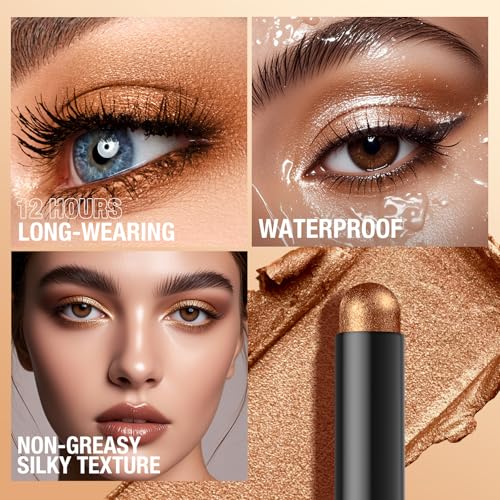 40% Off LANGMANNI 4-Color Eyeshadow Stick Set - Image 5