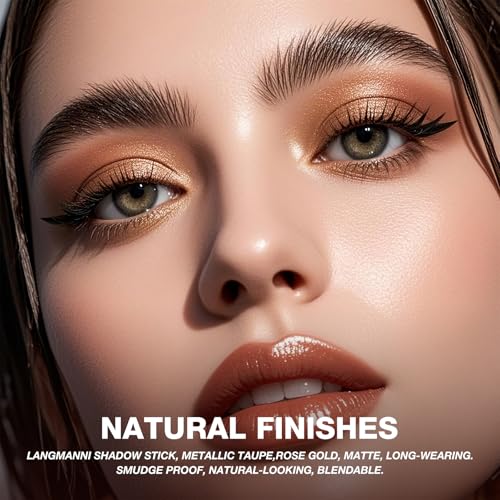 40% Off LANGMANNI 4-Color Eyeshadow Stick Set - Image 8