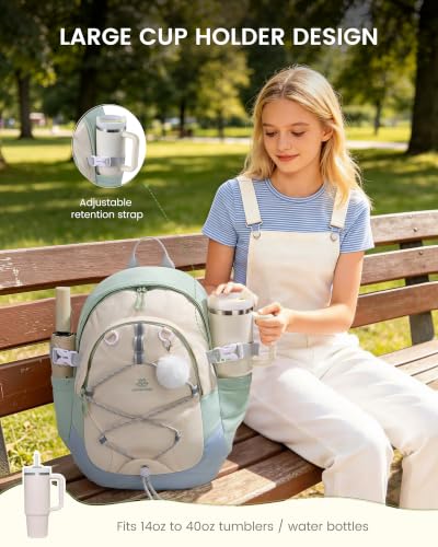 60% Off LOVEBOOK School Backpack for Teens - Image 3