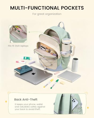 60% Off LOVEBOOK School Backpack for Teens - Image 4