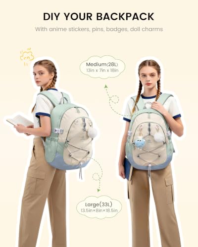 60% Off LOVEBOOK School Backpack for Teens - Image 5