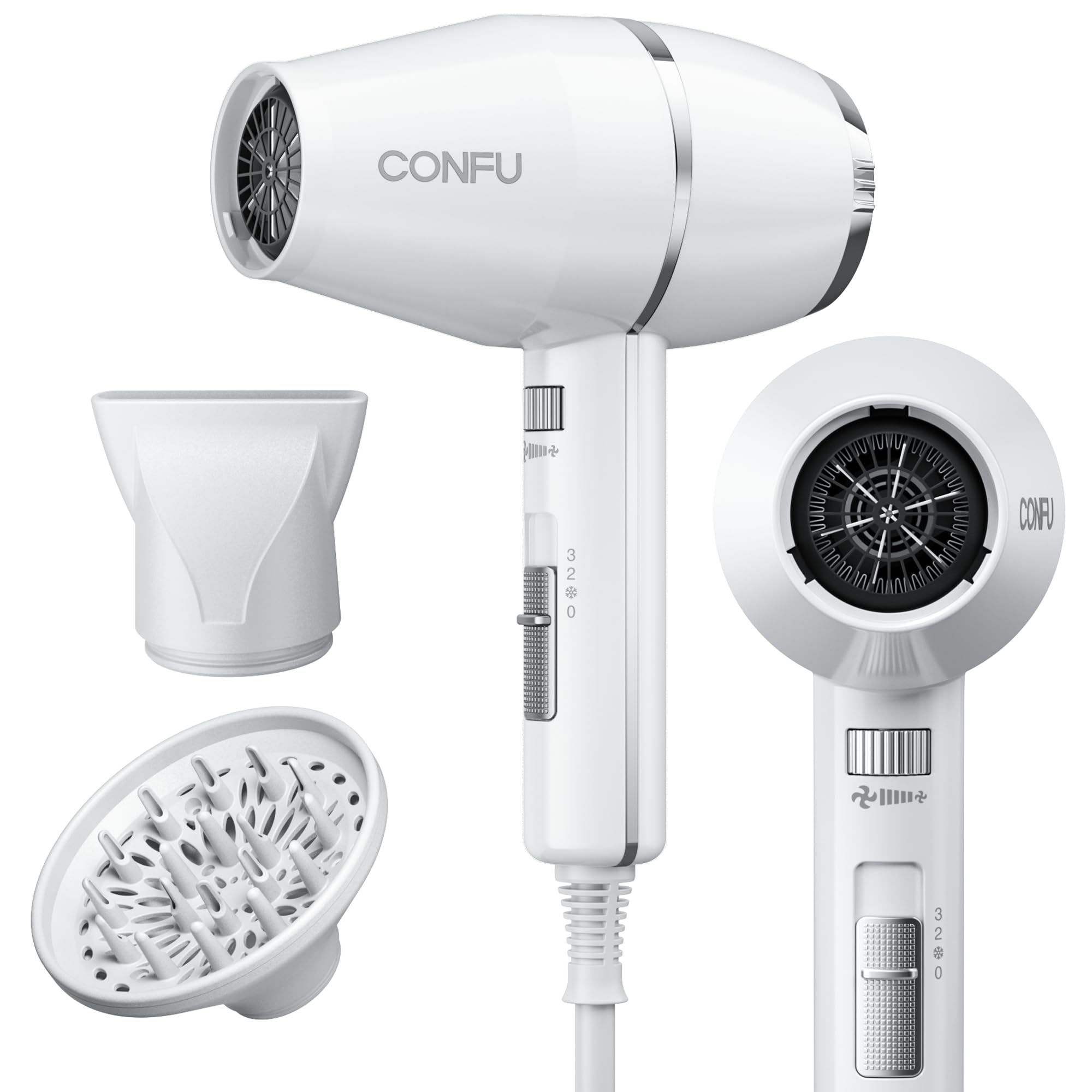 55% Off CONFU Professional Ionic Hair Dryer - Image 1