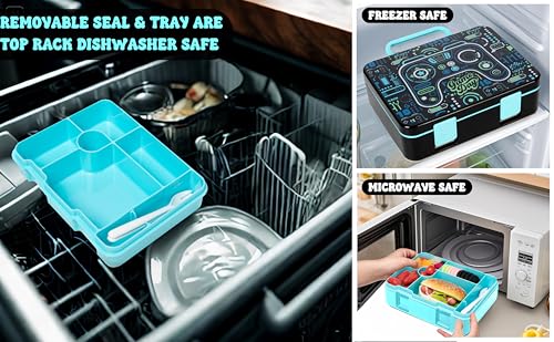50% Off Kids Bento Lunch Box Set with Water Bottle & Ice Pack - Image 5