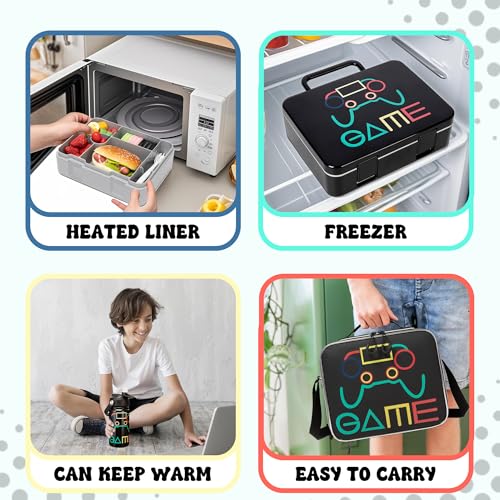 50% Off Kids Bento Lunch Box Set with Water Bottle & Ice Pack - Image 7