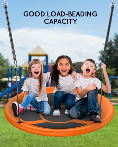58% Off Everyfun 43" Saucer Tree Swing for Kids & Adults - Image 5