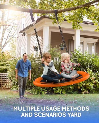 58% Off Everyfun 43" Saucer Tree Swing for Kids & Adults - Image 7