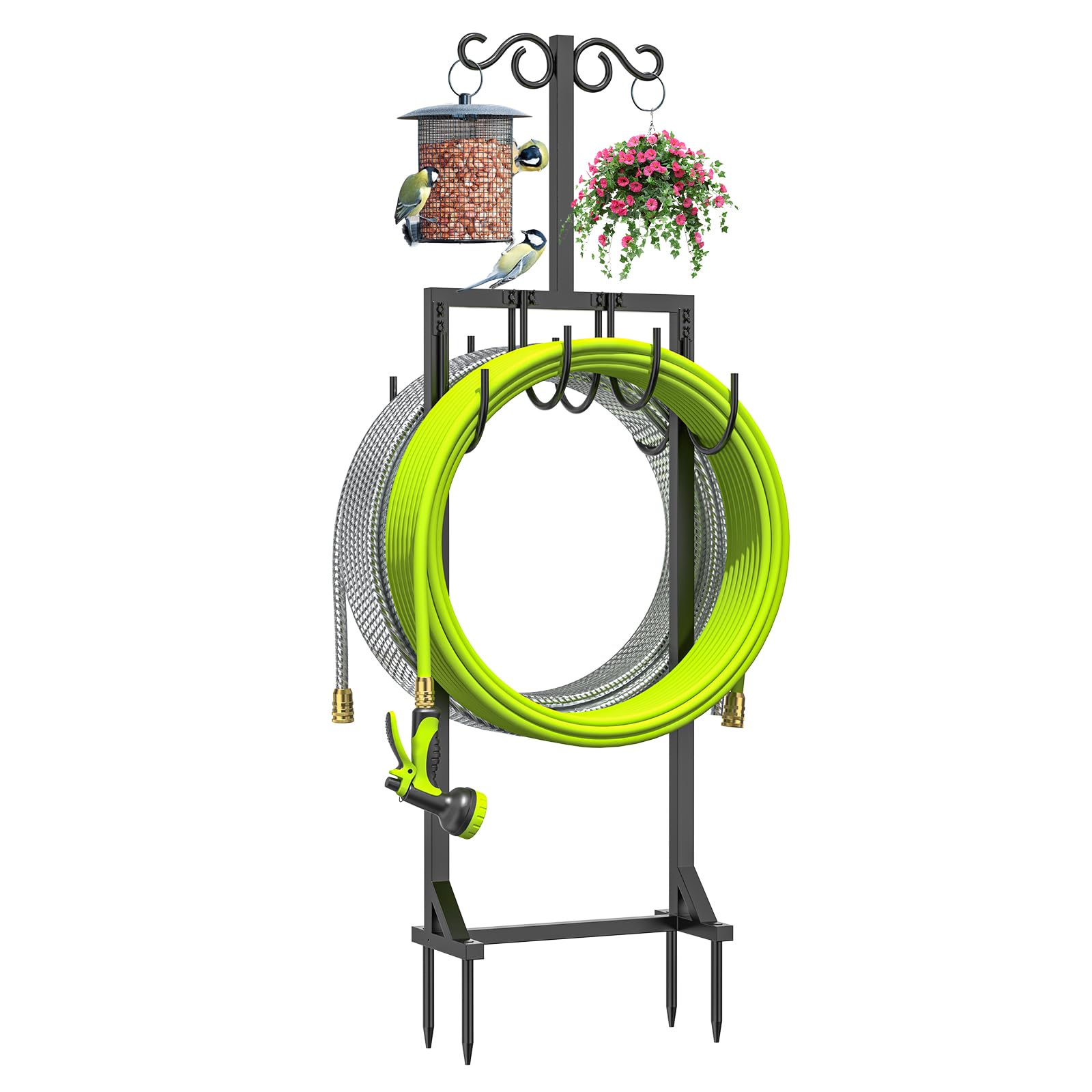 50% Off Heavy Duty Garden Hose Holder - Use Code CT2R5HLB