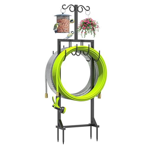 50% Off Heavy Duty Garden Hose Holder - Use Code CT2R5HLB - Image 2