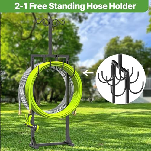 50% Off Heavy Duty Garden Hose Holder - Use Code CT2R5HLB - Image 4
