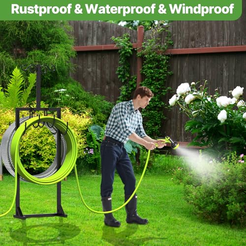 50% Off Heavy Duty Garden Hose Holder - Use Code CT2R5HLB - Image 6