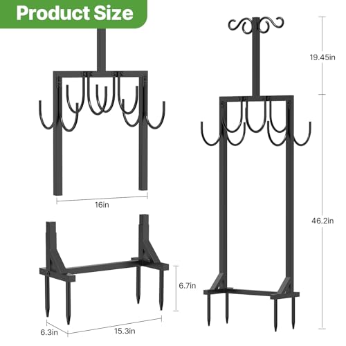 50% Off Heavy Duty Garden Hose Holder - Use Code CT2R5HLB - Image 7