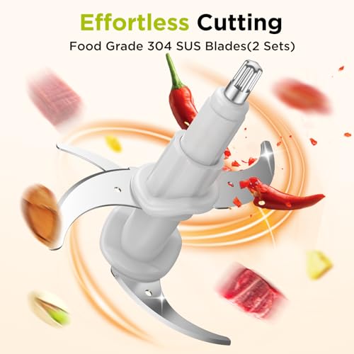 Save 10% on KOIOS 500W Food Processor with Dual Bowls - Image 7