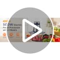 Save 10% on KOIOS 500W Food Processor with Dual Bowls - Image 8