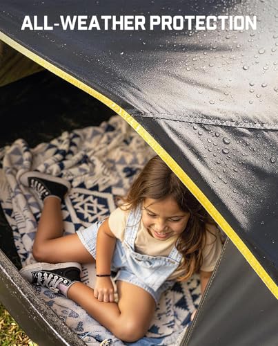 40% Off FanttikOutdoor Instant Camping Tent – 60s Setup - Image 4
