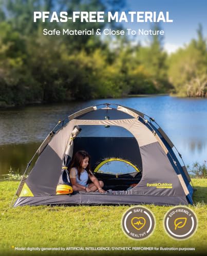 40% Off FanttikOutdoor Instant Camping Tent – 60s Setup - Image 6