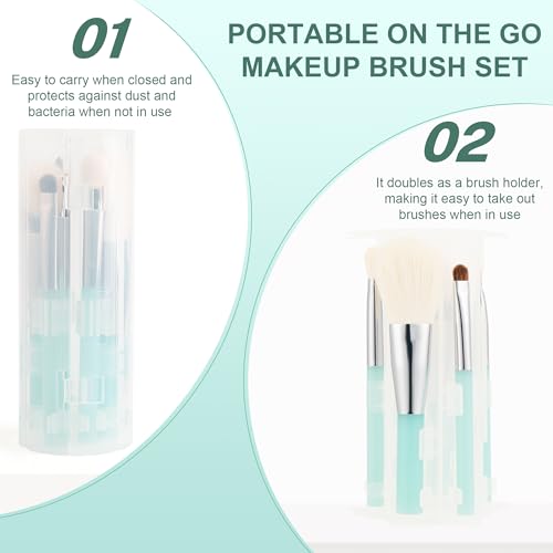 50% Off Docolor Travel Makeup Brush Set with Code - Image 5