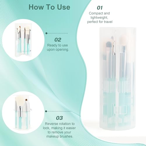 50% Off Docolor Travel Makeup Brush Set with Code - Image 7