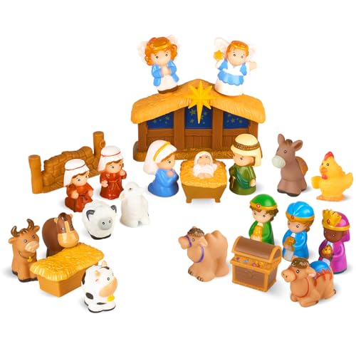 50% Off COOLTUNE 25-Piece Nativity Set for Kids - Image 2