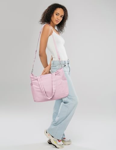 50% Off EASYSO Puffer Tote Bag with Zipper Compartments - Image 4
