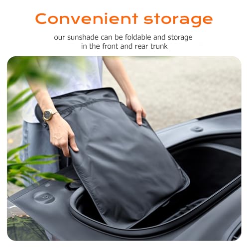 5% Off Tesla Model Y Sunshade Roof - UV Protective - Image 4