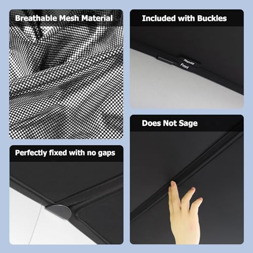 5% Off Tesla Model Y Sunshade Roof - UV Protective - Image 8