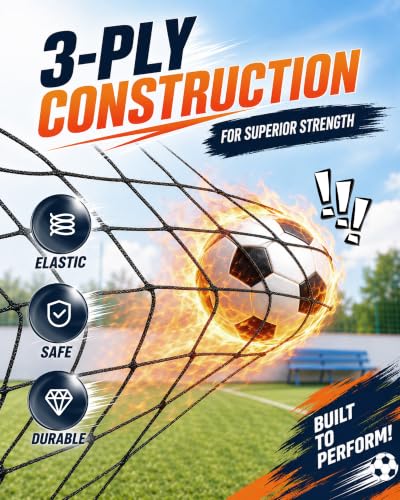 17% Off Kids Soccer Goals Set with Training Gear - Image 4