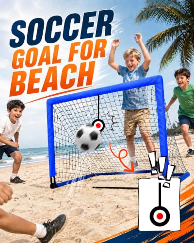 17% Off Kids Soccer Goals Set with Training Gear - Image 5