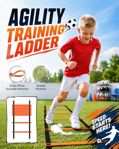 17% Off Kids Soccer Goals Set with Training Gear - Image 6