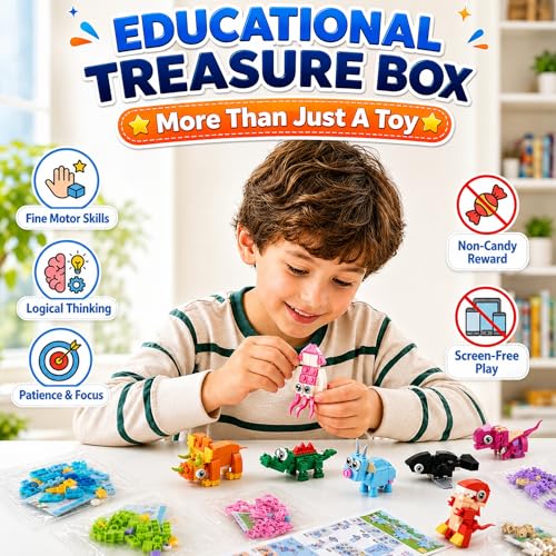 50% Off 30-Pack Building Blocks Party Favors for Kids - Image 4