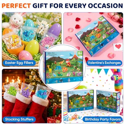 50% Off 30-Pack Building Blocks Party Favors for Kids - Image 6