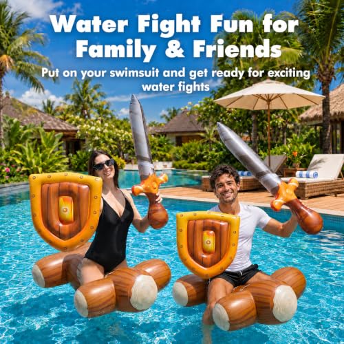 Save 7% on ROUSKY Inflatable Water Battle Set - Image 4