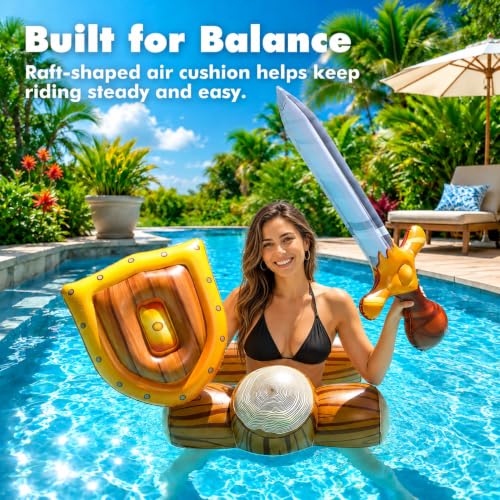Save 7% on ROUSKY Inflatable Water Battle Set - Image 5