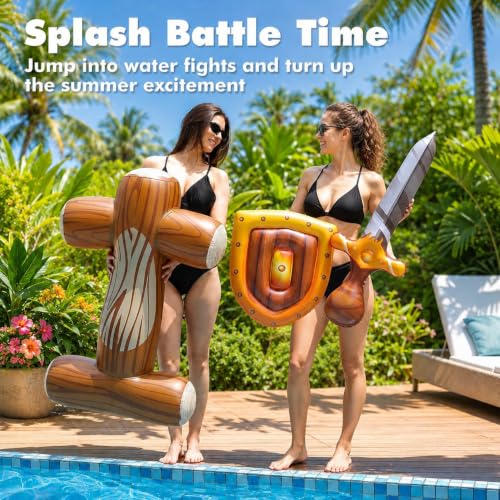 Save 7% on ROUSKY Inflatable Water Battle Set - Image 6