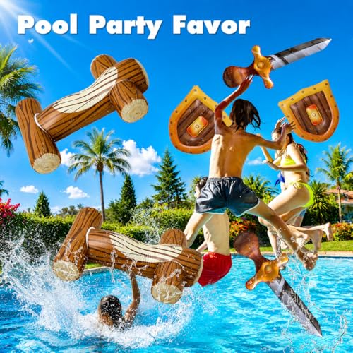 Save 7% on ROUSKY Inflatable Water Battle Set - Image 7