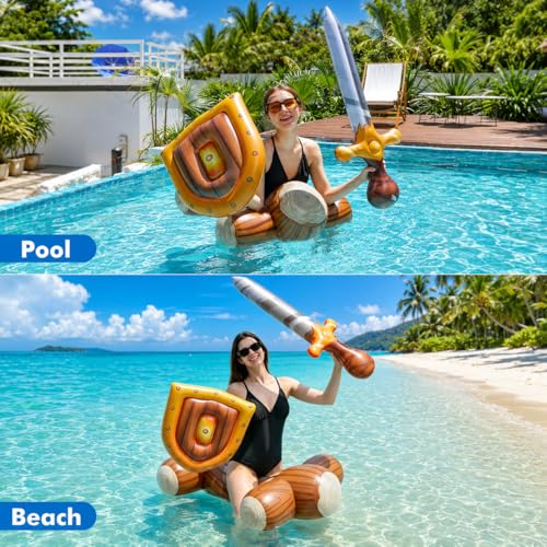 Save 7% on ROUSKY Inflatable Water Battle Set - Image 8