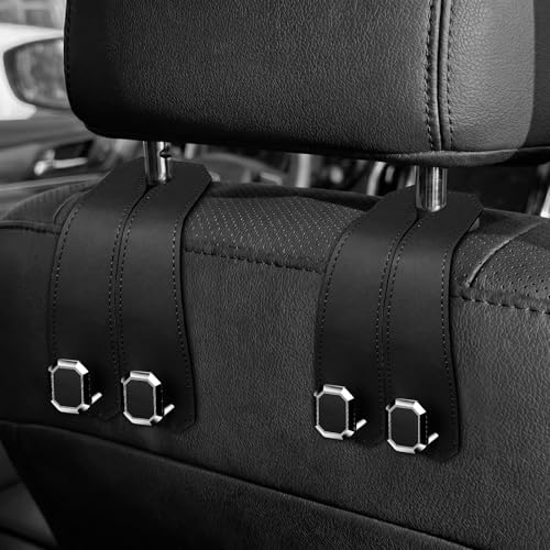 50% Off CAFORLANK Car Hooks for Headrest Organizers - Image 2