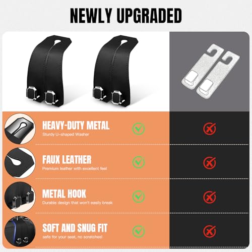 50% Off CAFORLANK Car Hooks for Headrest Organizers - Image 3