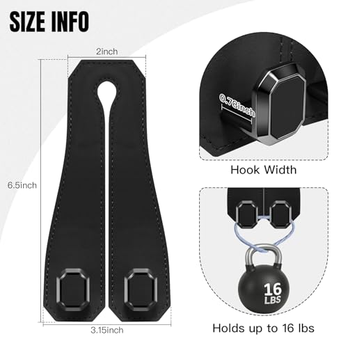 50% Off CAFORLANK Car Hooks for Headrest Organizers - Image 6