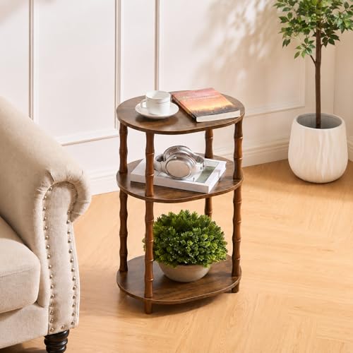 50% OFF Orvado 3-Tier Oval Side Table – Code UINZ35F5 - Image 2