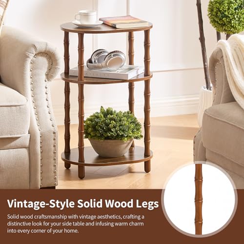 50% OFF Orvado 3-Tier Oval Side Table – Code UINZ35F5 - Image 5