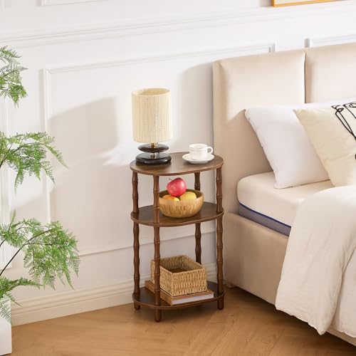 50% OFF Orvado 3-Tier Oval Side Table – Code UINZ35F5 - Image 6
