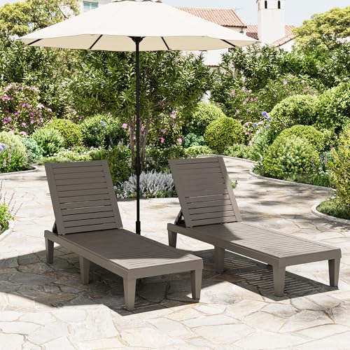 50% OFF Patio Chaise Lounge Set of 2 - Use Code LEBKW9T7 - Image 2